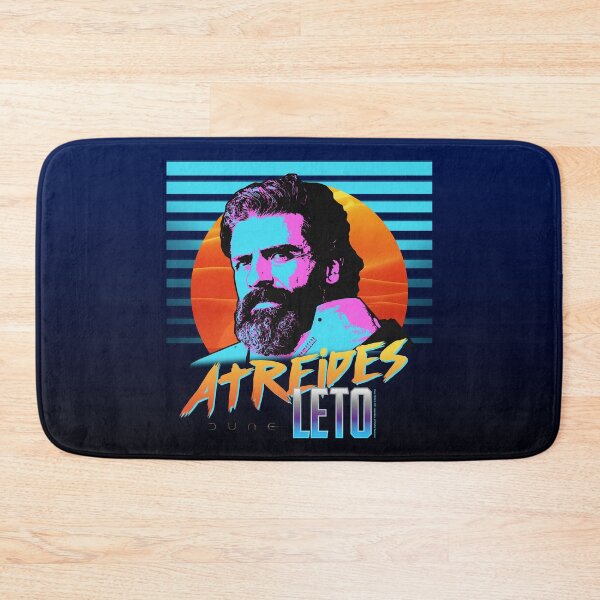 Item preview, Leto Atreides Dune (2021) Fan Art - Outrun style designed and sold by Luhmdesign.