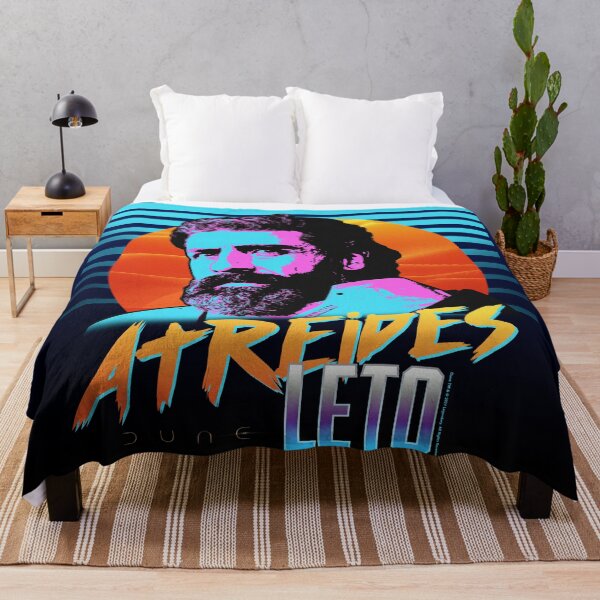 Item preview, Leto Atreides Dune (2021) Fan Art - Outrun style designed and sold by Luhmdesign.
