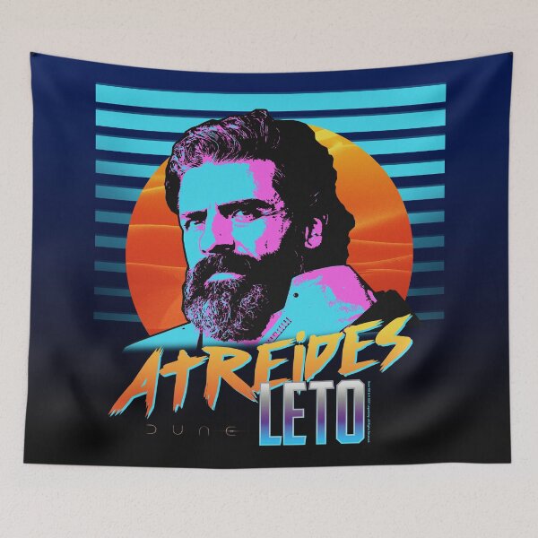 Item preview, Leto Atreides Dune (2021) Fan Art - Outrun style designed and sold by Luhmdesign.