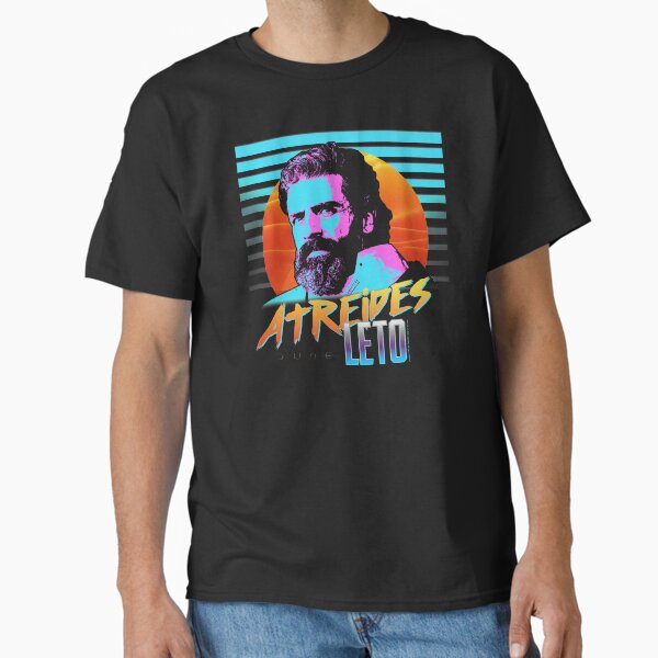 Item preview, Leto Atreides Dune (2021) Fan Art - Outrun style designed and sold by Luhmdesign.