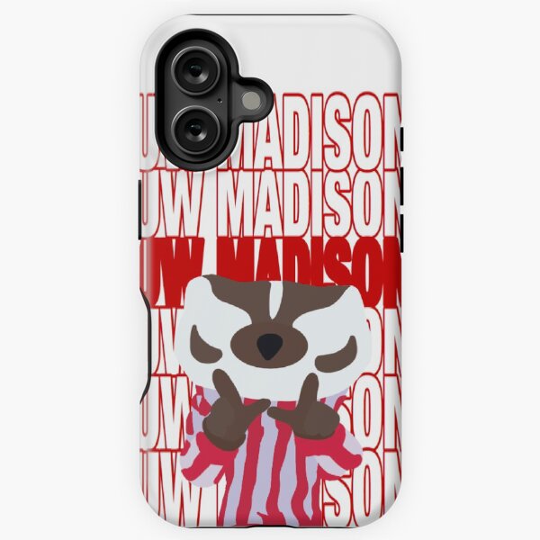 Vista previa del artículo con la obra «UW Madison Hype», diseñado y vendido por krakhay.