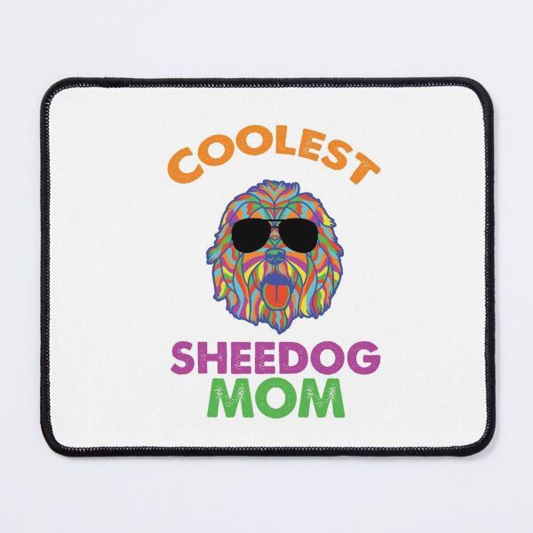 Item preview, Old English Sheepdog Mom, Sheepdog Mama designed and sold by SportyDogShop.