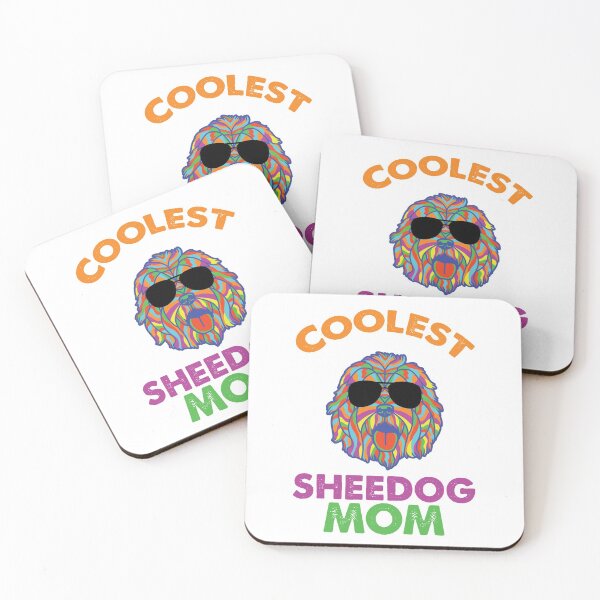 Item preview, Old English Sheepdog Mom, Sheepdog Mama designed and sold by SportyDogShop.