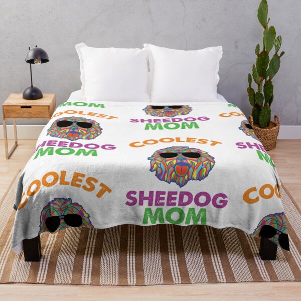 Item preview, Old English Sheepdog Mom, Sheepdog Mama designed and sold by SportyDogShop.