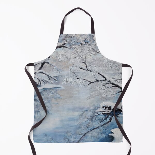 Item preview, Winter Breeze - snowy landscape designed and sold by Luna-Smith.