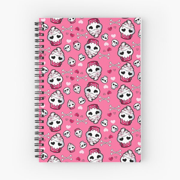 Item preview, Skull Cupcake Madness designed and sold by YamPuff.