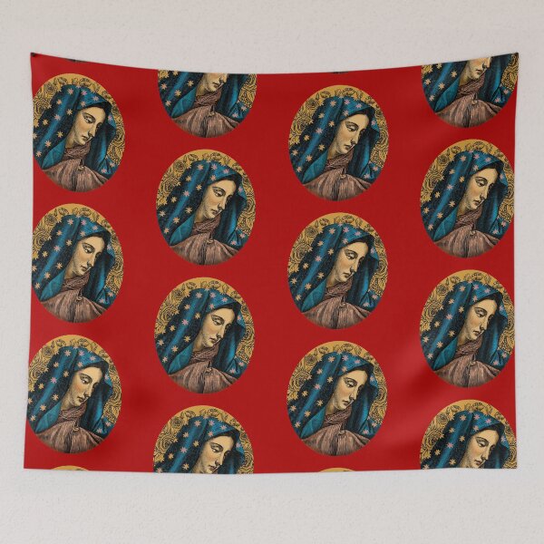 Item preview, The Virgin of Guadalupe designed and sold by vagonart.