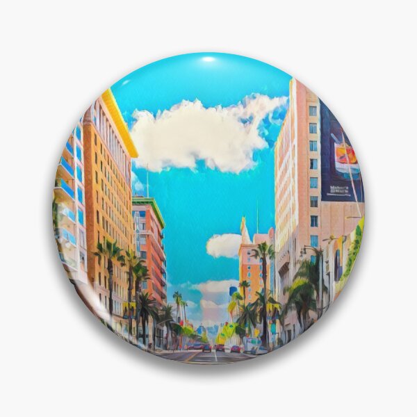Item preview, Sunset Boulevard, Los Angeles designed and sold by Sofia-Draws.