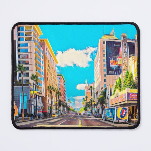 Item preview, Sunset Boulevard, Los Angeles designed and sold by Sofia-Draws.