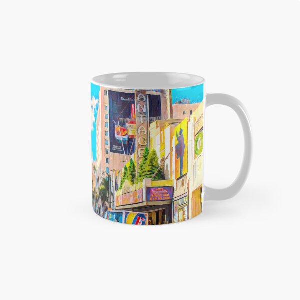 Item preview, Sunset Boulevard, Los Angeles designed and sold by Sofia-Draws.