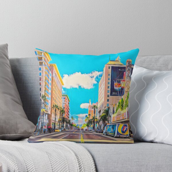 Item preview, Sunset Boulevard, Los Angeles designed and sold by Sofia-Draws.