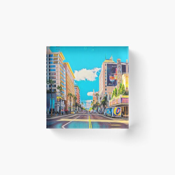 Item preview, Sunset Boulevard, Los Angeles designed and sold by Sofia-Draws.