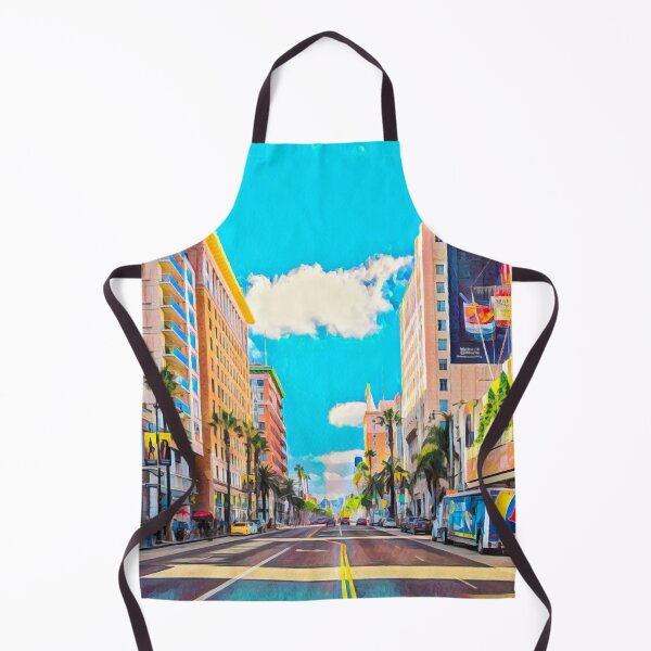Item preview, Sunset Boulevard, Los Angeles designed and sold by Sofia-Draws.