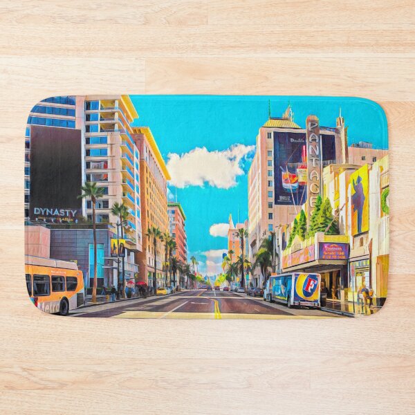 Item preview, Sunset Boulevard, Los Angeles designed and sold by Sofia-Draws.