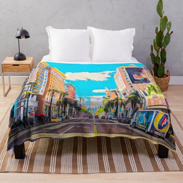 Item preview, Sunset Boulevard, Los Angeles designed and sold by Sofia-Draws.