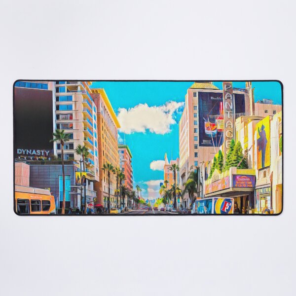 Item preview, Sunset Boulevard, Los Angeles designed and sold by Sofia-Draws.
