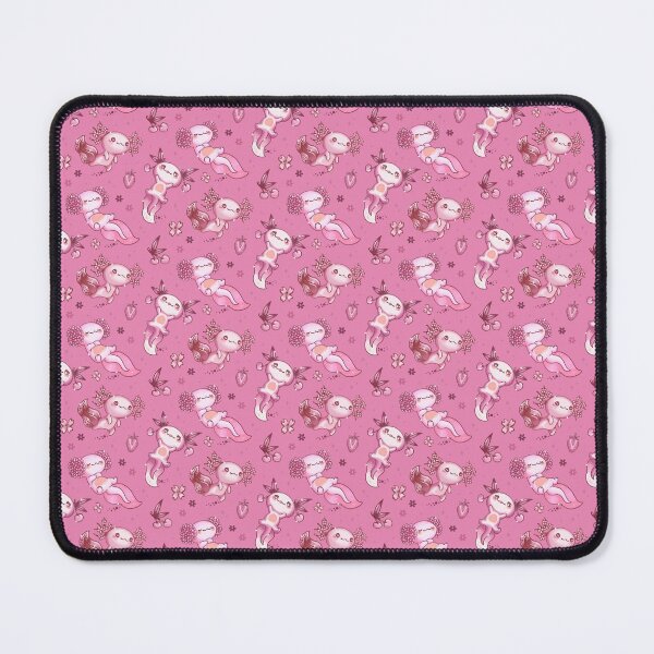 Item preview, Kawaii Axolotl and cherries designed and sold by Davestre Designs.