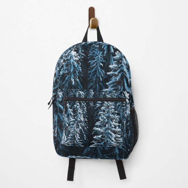 Item preview, Snowy Pines From Above designed and sold by Travel-Inspired Wearable Art.