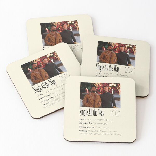 Item preview, Single All the Way Poster designed and sold by tlee322.