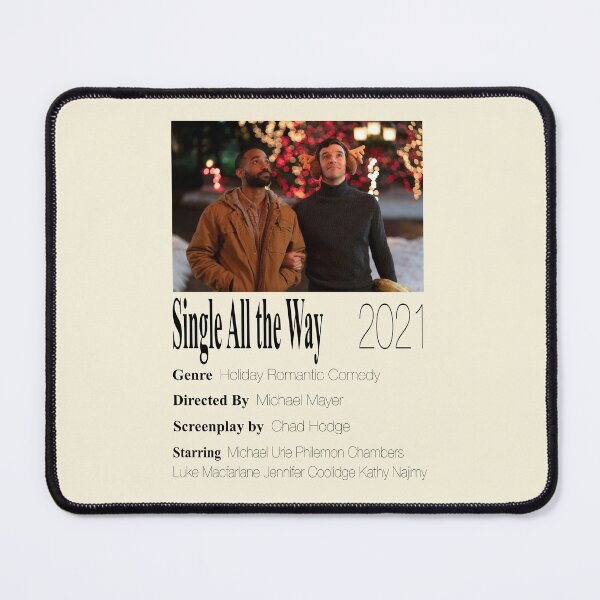 Item preview, Single All the Way Poster designed and sold by tlee322.