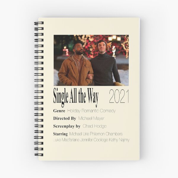 Item preview, Single All the Way Poster designed and sold by tlee322.
