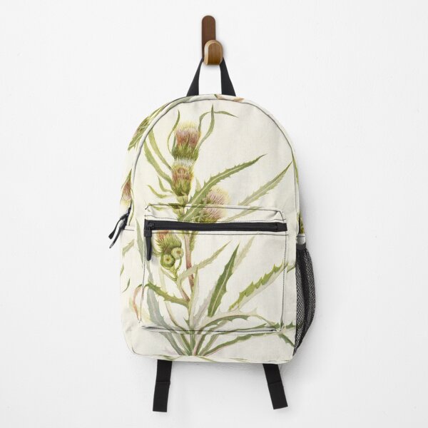 Item preview, White thistle - Botanical Illustration designed and sold by chimakingthings.