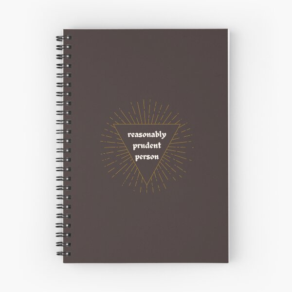 Item preview, Reasonably prudent person designed and sold by BREJdesigns.