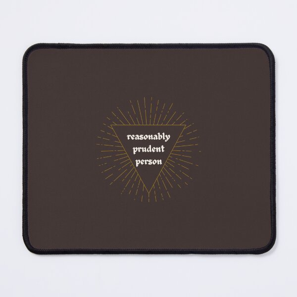 Item preview, Reasonably prudent person designed and sold by BREJdesigns.