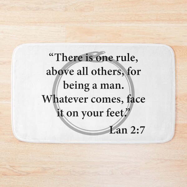 Item preview, Quote - Lan 2:7 …face it on you feet designed and sold by Taveren-Tavern.