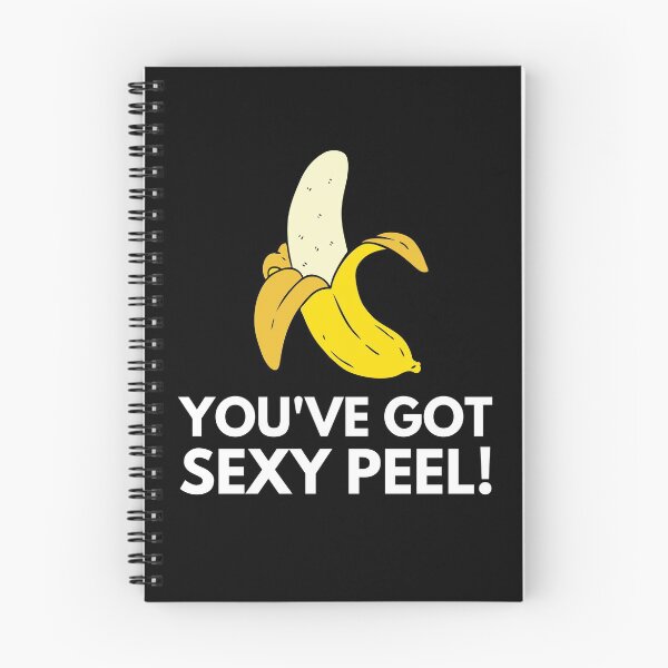 Item preview, You Have Sexy Peel - Naughty Funny Sarcastic Irony Banana Humor  designed and sold by Vegginitup.