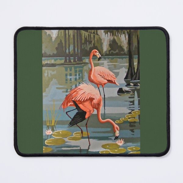 Item preview, Paint by Numbers Flamingos designed and sold by BubbleUp34.