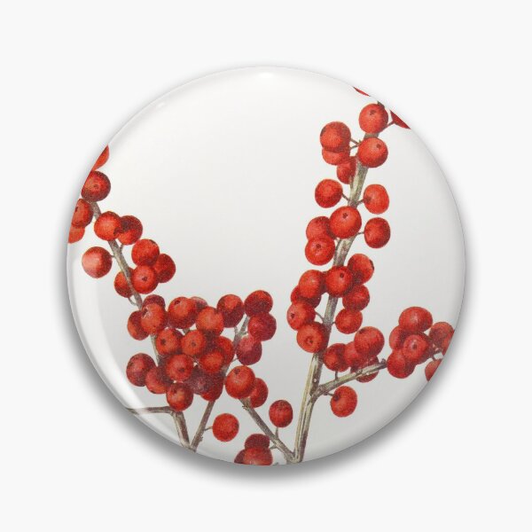 Artikelvorschau, Winterbeere - Botanische Illustration entworfen und verkauft von chimakingthings.