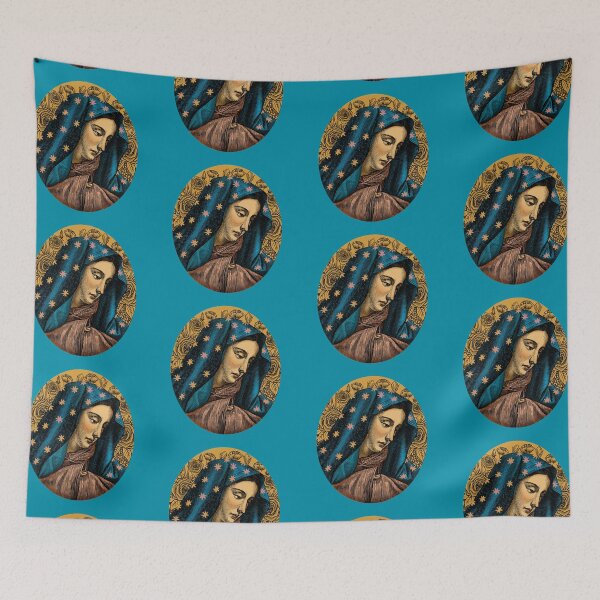 Item preview, The Virgin of Guadalupe designed and sold by vagonart.