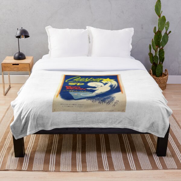 Artikelvorschau, 50er Jahre Casper The Ghost 3D Retro Vintage Poster entworfen und verkauft von K1Store.
