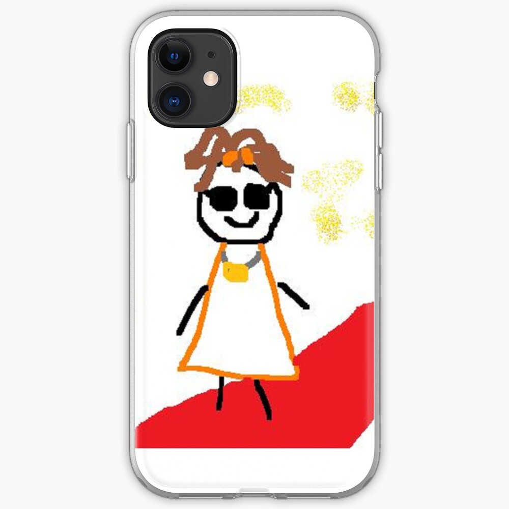 Jenny Quips: Rock Star! iPhone Case & Cover