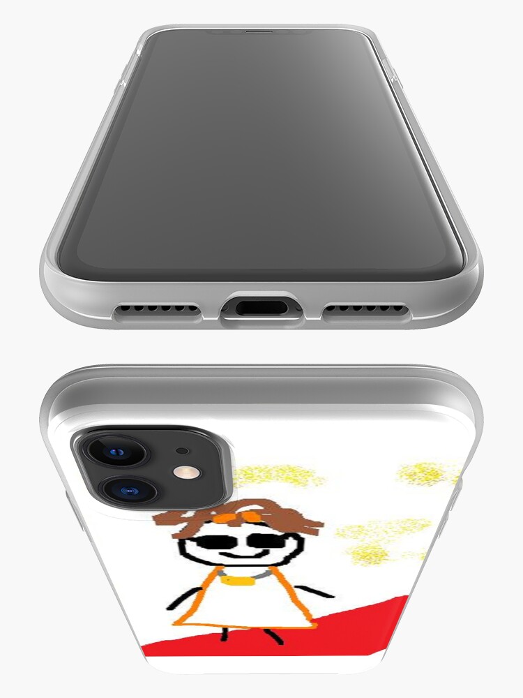 Alternate view of Jenny Quips: Rock Star! iPhone Case & Cover