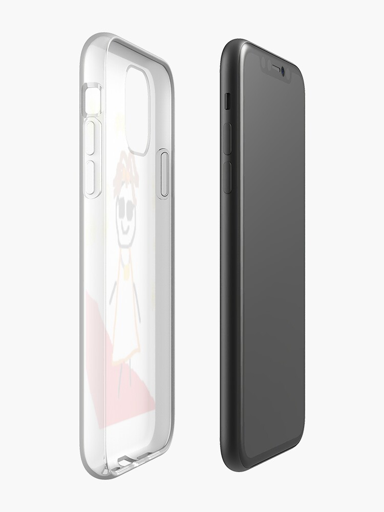 Alternate view of Jenny Quips: Rock Star! iPhone Case & Cover