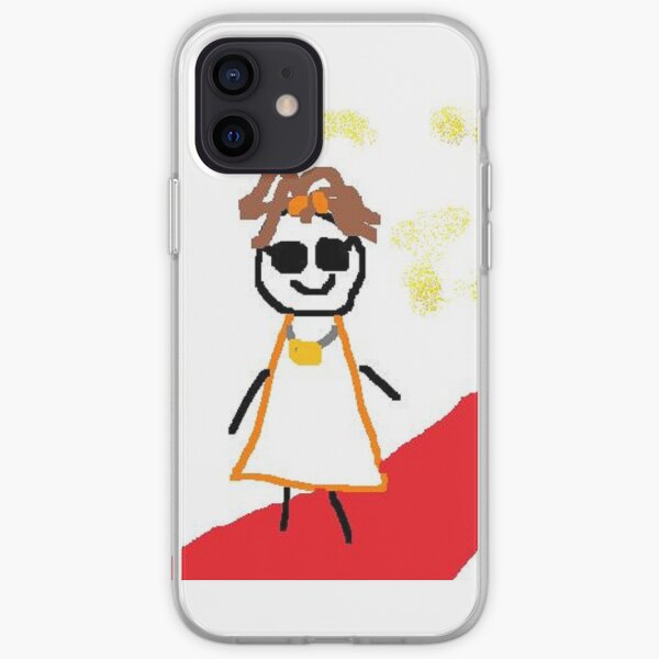 Jenny Quips: Rock Star! iPhone Soft Case