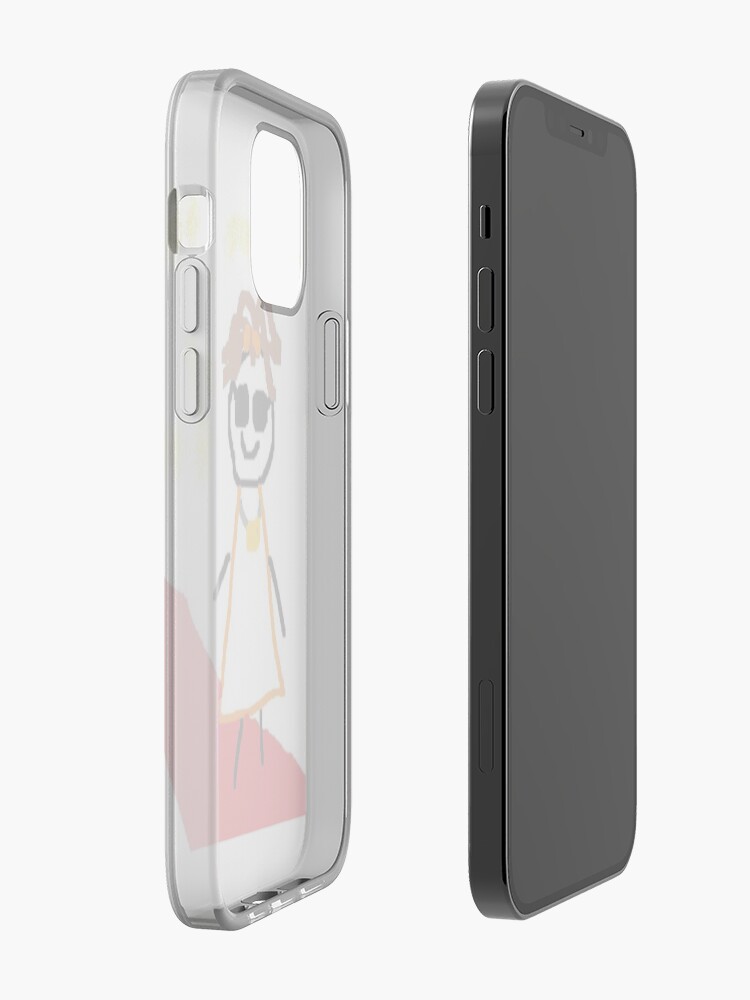 Alternate view of Jenny Quips: Rock Star! iPhone Case