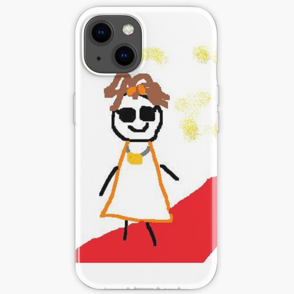 Jenny Quips: Rock Star! iPhone Soft Case
