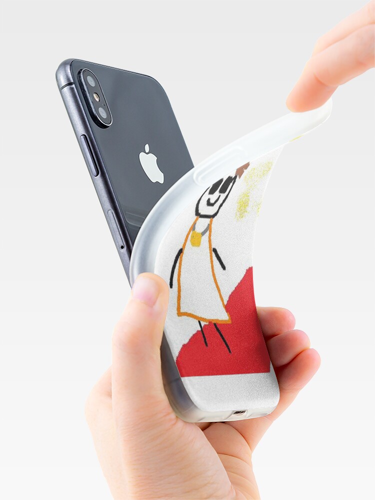 Alternate view of Jenny Quips: Rock Star! iPhone Case & Cover