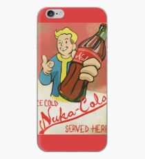 Nuka Cola Advertisment iPhone Case