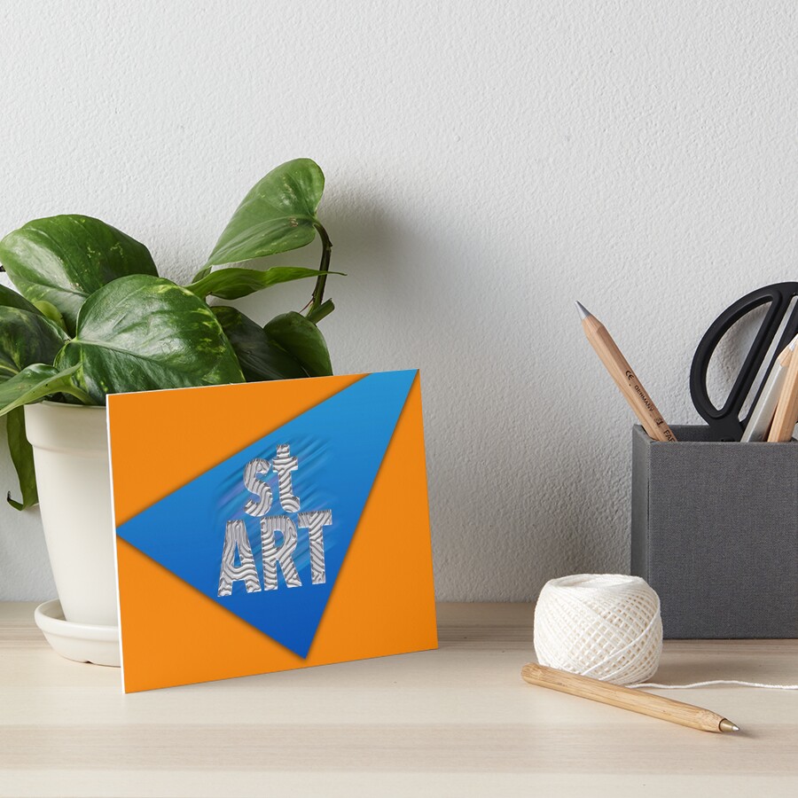Item preview, Art Board Print designed and sold by Klementsen.