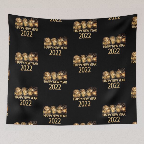 Item preview, Happy New Year 2022 New Year designed and sold by OliDesigns.