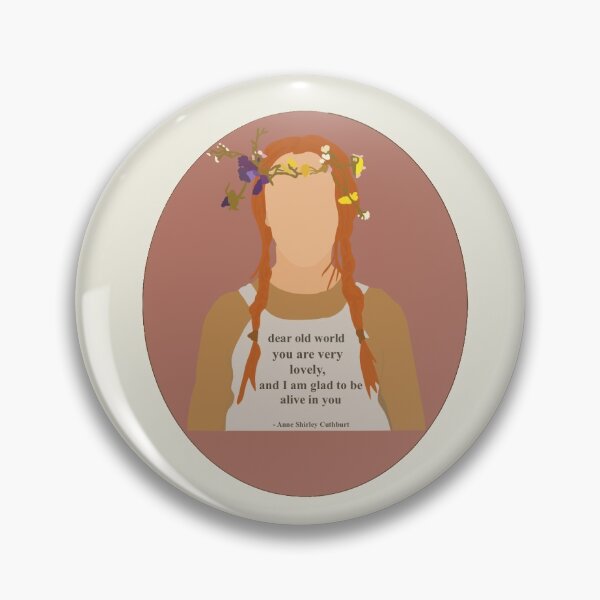 Item preview, Anne of Green Gables “Dear Old World” designed and sold by Ashley  Wyant.