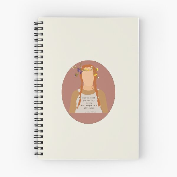 Item preview, Anne of Green Gables “Dear Old World” designed and sold by Ashley  Wyant.