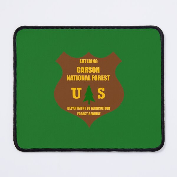 Item preview, Carson National Forest  designed and sold by Broken Antler Designs .
