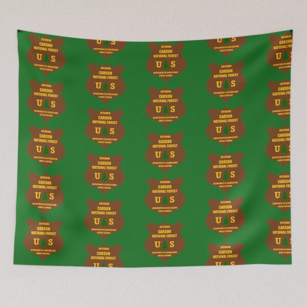 Item preview, Carson National Forest  designed and sold by Broken Antler Designs .