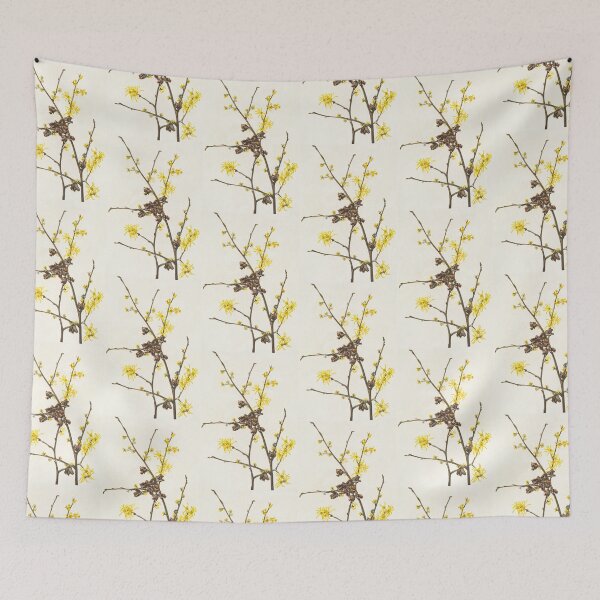 Item preview, Witch-hazel - Botanical Illustration designed and sold by chimakingthings.
