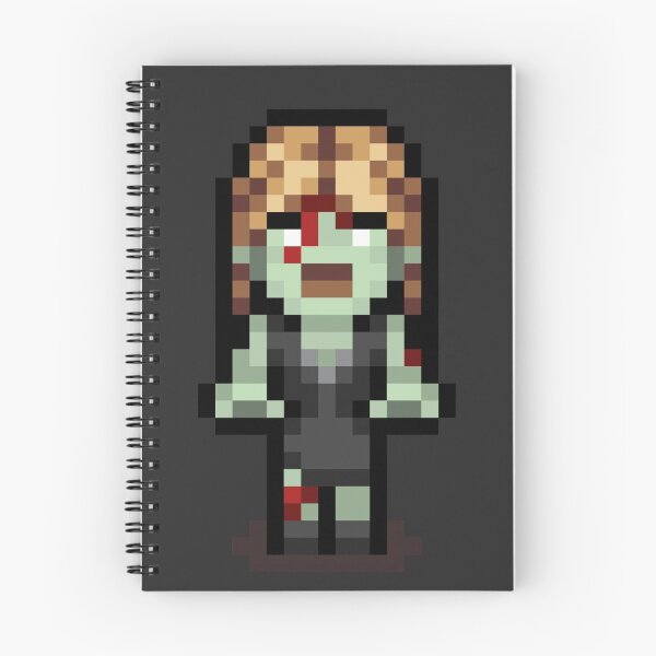 Item preview, Pixel Art Zombie "Sharon" designed and sold by fallinfrog.